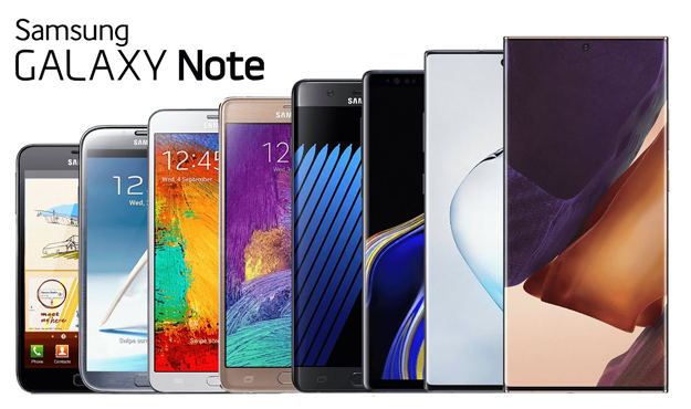 Samsung Galaxy Note Serie