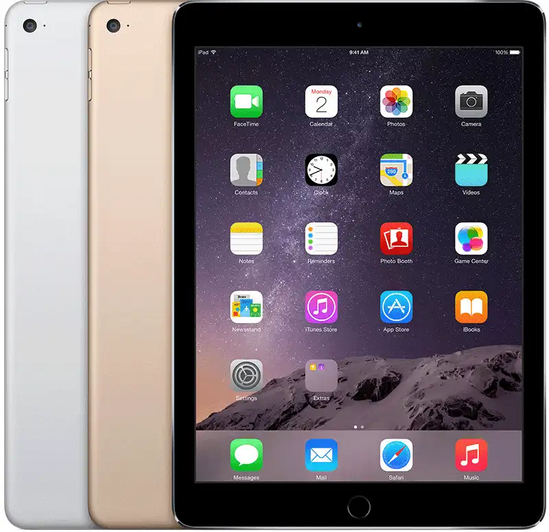 Apple iPad Air identify ipad air2