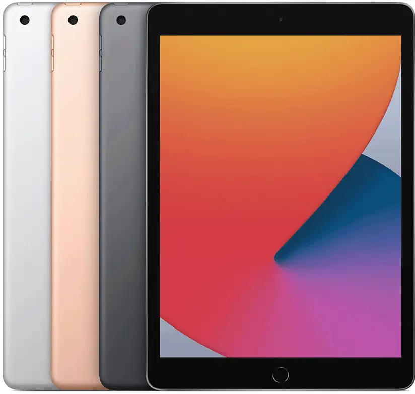 ipad 8th gen colors