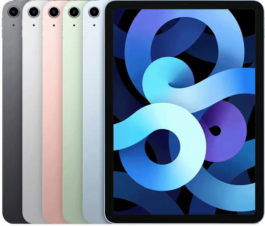 Apple iPad Air ipad air 4th gen colors