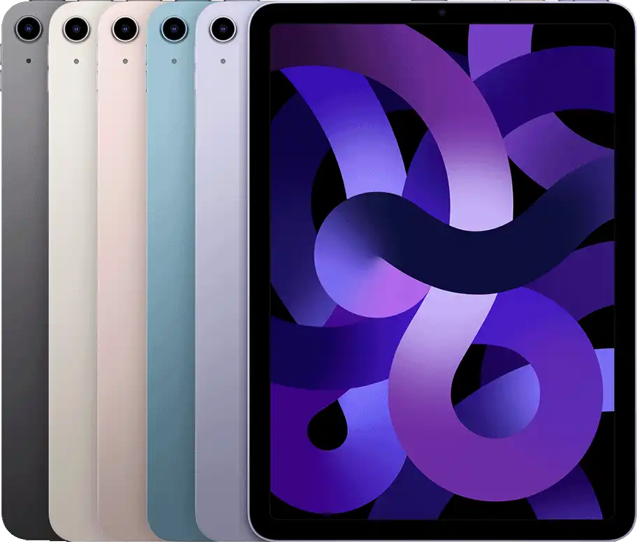 Apple iPad Air ipad air 5th gen colors