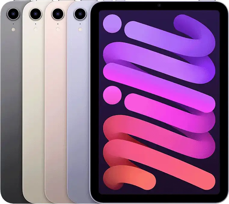 Apple iPad mini ipad mini 2021 colors